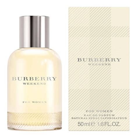 burberry weekend women 50ml|Burberry weekend perfume smell.